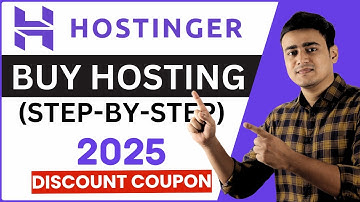 How to Buy Hosting from Hostinger 2025 | Hostinger Hosting Setup | Hosting Kaise Kharide