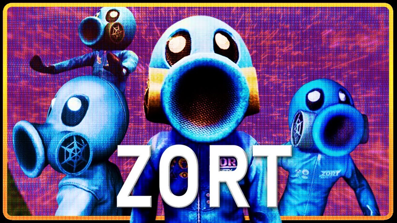 I WAS FORCED TO PLAY *ZORT* WITH 3 TODDLERS | ZORT