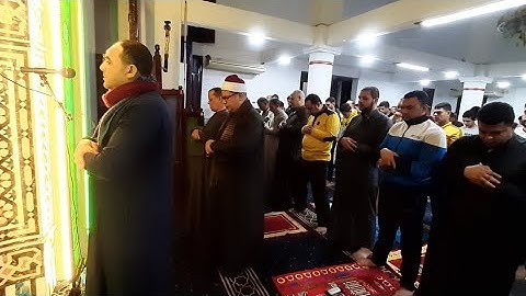 ﴿ وَمَن يَعْمَلْ سُوءًا أَوْ يَظْلِمْ نَفْسَهُ}تلاوة رائعة من الشيخ أحمد عبدالقادر من مسجد المنتزة..