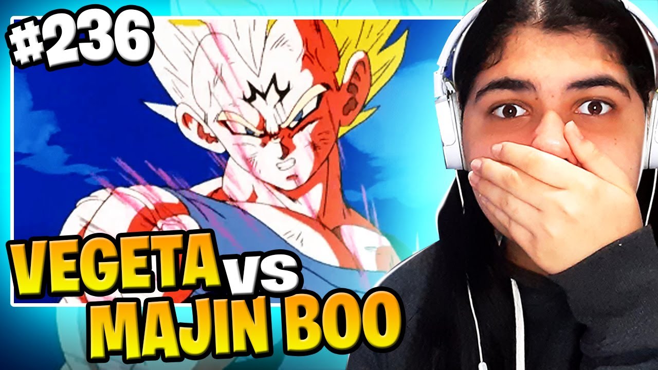 REACT Dragon Ball Z / Episódio 236 YouTube