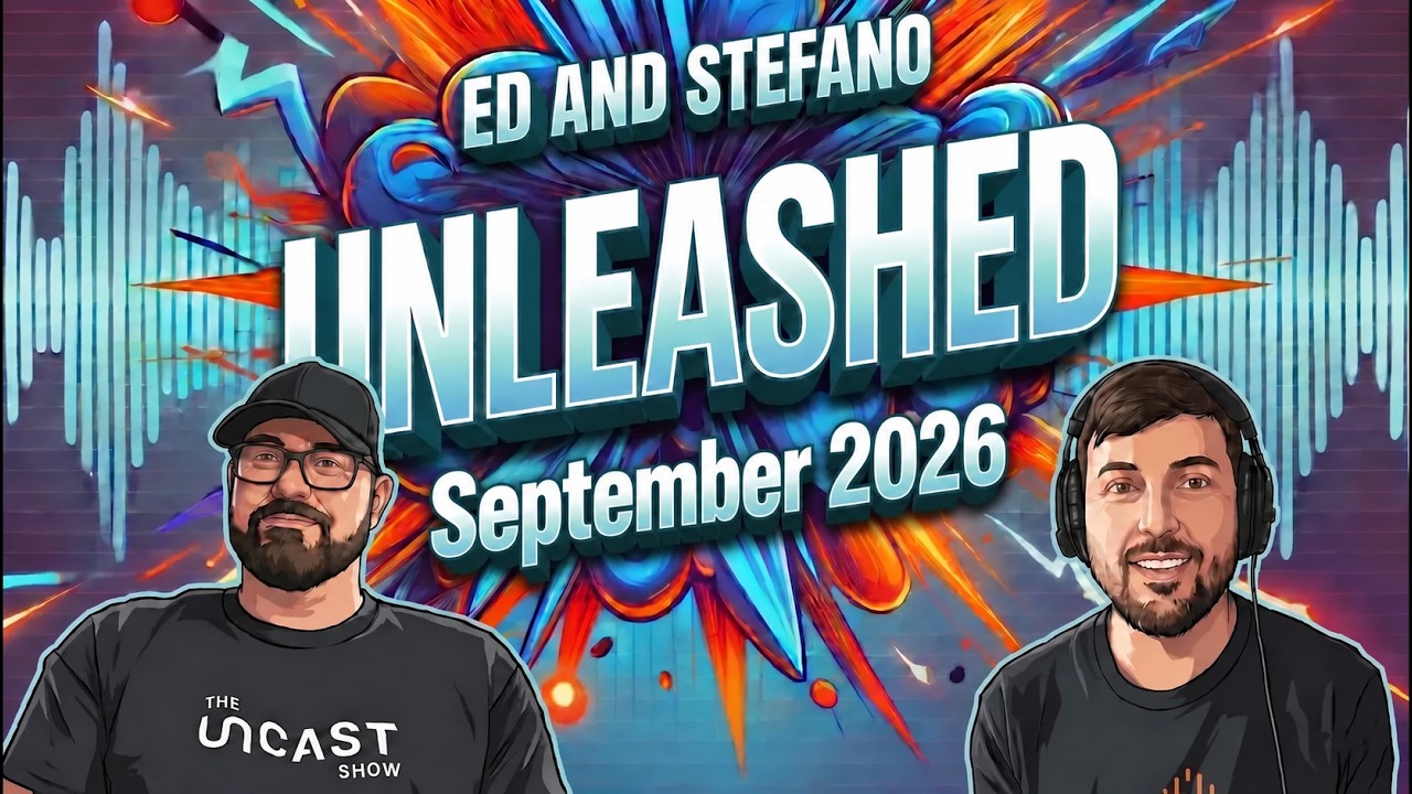Unraid 8: Fedora, Backups & New Apps & Tech News || Ed & Stefano Unleashed