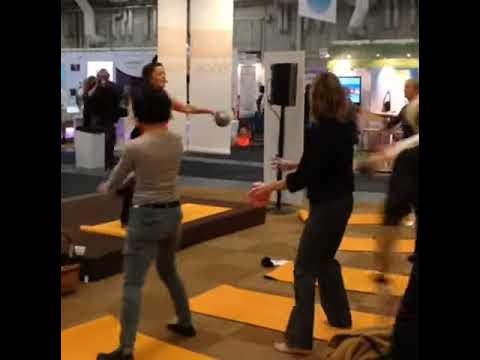 ChiBall på Allt för Hälsan Mässan 2013 - YouTube