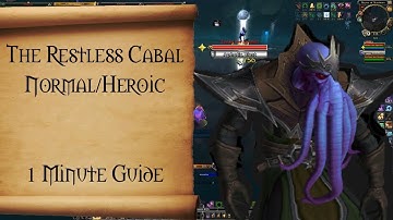 Crucible of Storms - Restless Cabal 1 Minute Guide