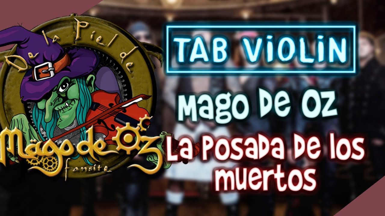 Mago de Oz - La posada de los muertos Violín TUTORIALS and TABS / How