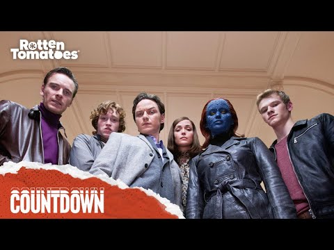 X-Men Movies Ranked | Countdown | Rotten Tomatoes