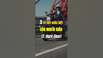 5 tư duy khác biệt của người giàu  #nhadatcantho #baihoccuocsong #vovancuong