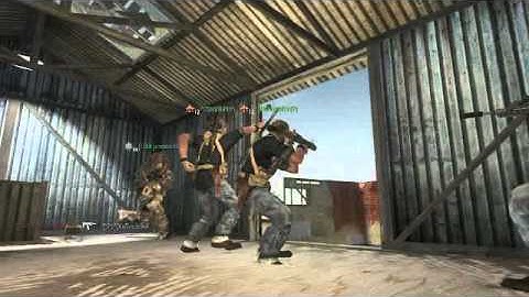 Black Ops- Triple kill with thrownback grenade