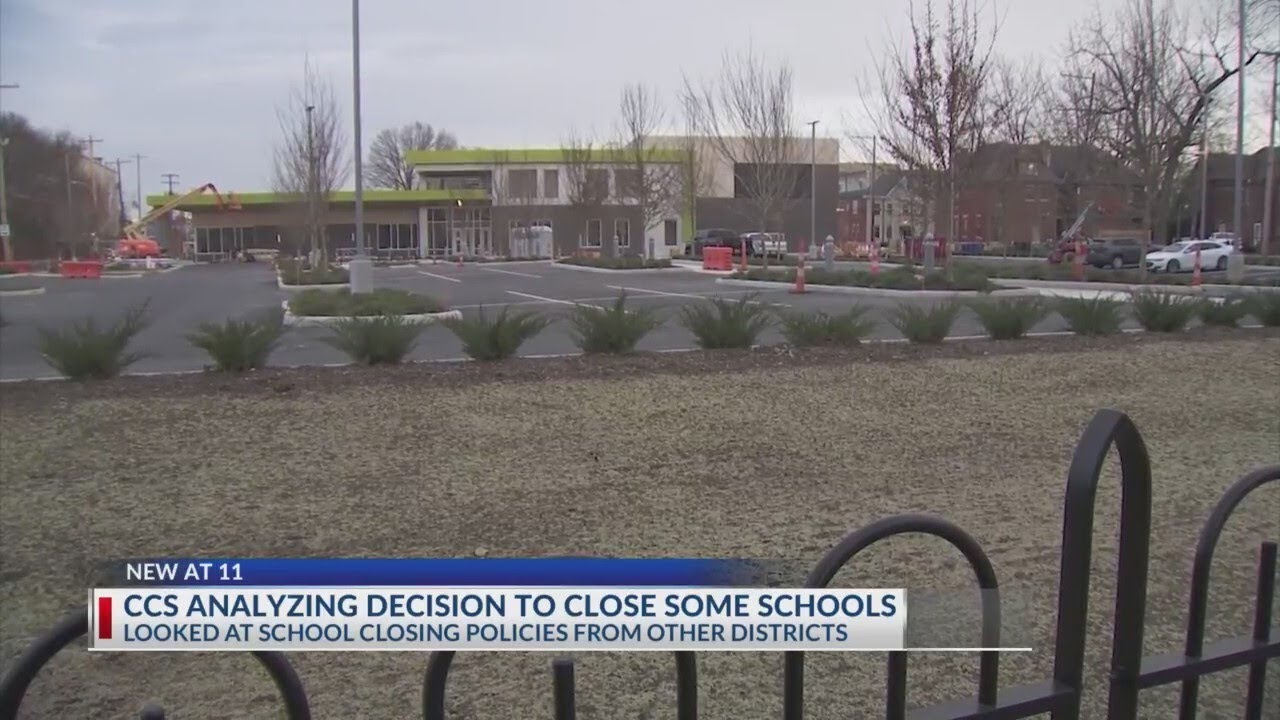 Columbus school board mulls closure process - YouTube