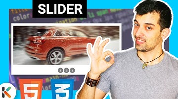 💙 Cómo hacer un slider en HTML y CSS [Código para copiar]