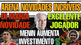 🤑 MENIN ABRIU A CARTEIRA🔥DI MARIA NOVIDADE🎭PEDRO LIMA O CARA💭ARENA SENSACIONAL🐓QUEM É O GALO DOIDO?