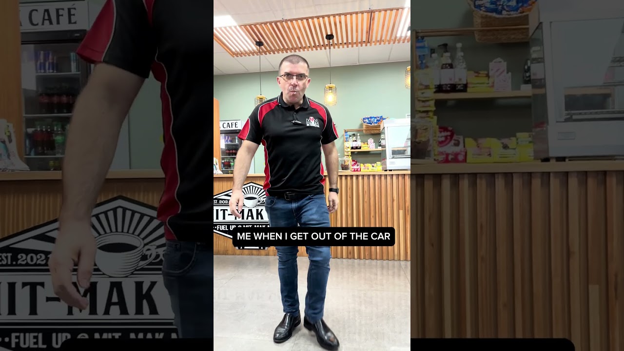 It changes the way you walk 