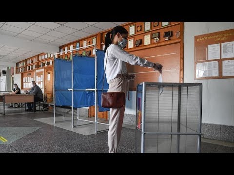Открытие избирательных участков