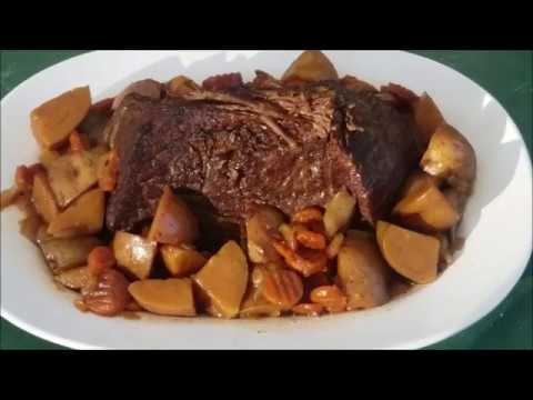 Fall Apart Tender Pot Roast In Only 1 Hour