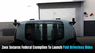 Amazon robotaxis get approved with no steering wheels