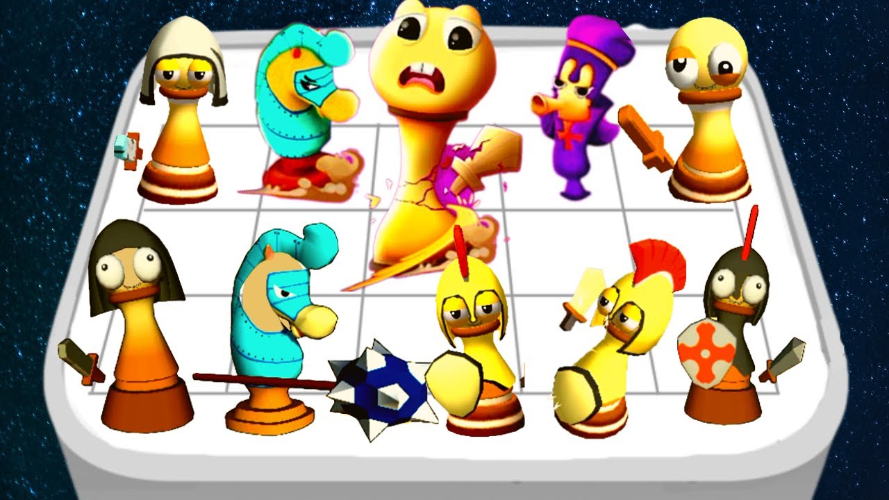 MERGE 'CHESS LORE RUN' Merge Queen Battles Android Game Merge Sonny ...