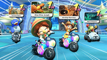 Competitive Mario Kart with t̶w̶o̶ t̶h̶r̶e̶e̶ FOUR World Record Holders...