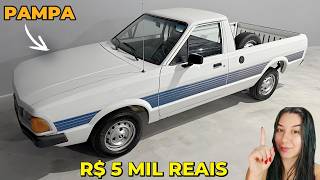 FORD PAMPA A VENDA POR APENAS R$ 5 MIL REAIS
