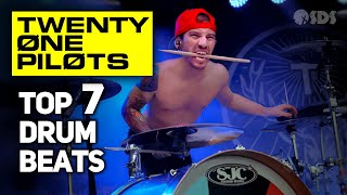 Top 7 Twenty One Pilots Drum Beats Every Drummer Should Know