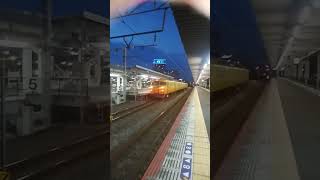 近い将来見納め岡山の115系黄色電車、次の運用準備待機シーン@user-ui1ch8zp2j