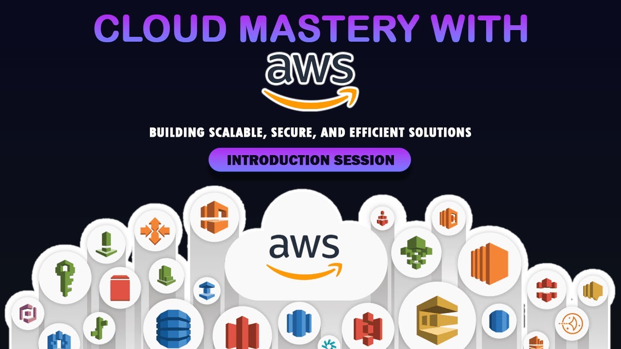 Cloud mastery with AWS - INTRODUCTION SESSION | සිංහලෙන් - YouTube