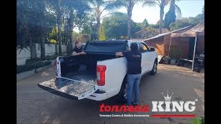 GWM P-SERIES tri-fold® Soft tonneau KING® Cover with Styling Bar screenshot 5