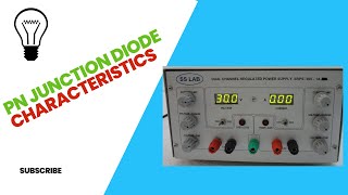 PN Junction Diode Characteristics