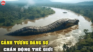 Người Ta Quay Được Cảnh Tượng Này Ở AMAZON  Nhưng Không Một Ai Tin Là Nó Có Thật | Top 10 Huyền Bí