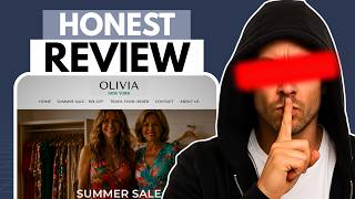 Olivia New York Clothing Review 2026 - SCAM or LEGIT