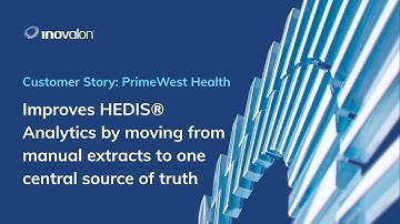 PrimeWest Health Improves HEDIS® Analytics [Inovalon Healthcare Data Lake]
