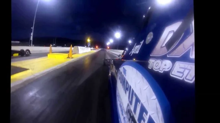 April Derr got loose at Mason Dixon during 4th rou...