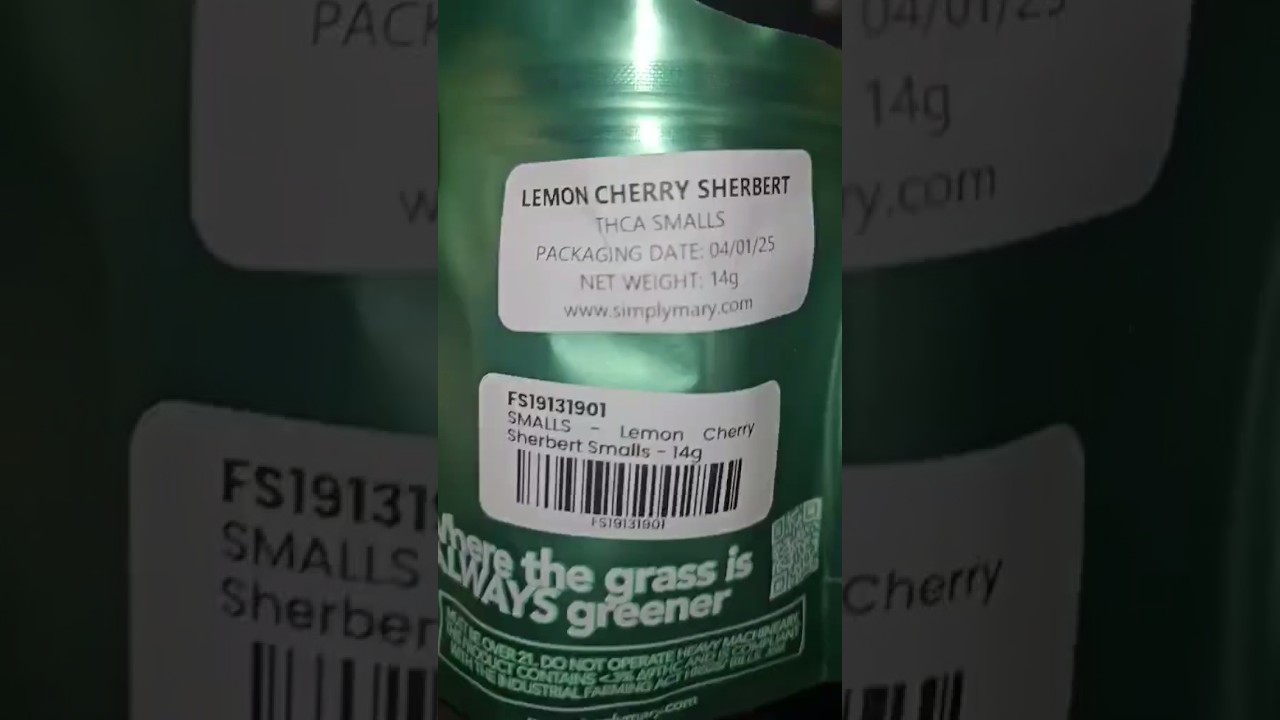 lemon cherry sherbet smalls simplymary 