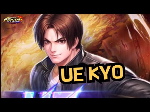 UE KYO SHOW CASE | THE KING OF FIGHTERS ALL STAR