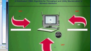 A Distributed CSMA Algorithm for Throughput and Utility Maximization in Wireless Networks