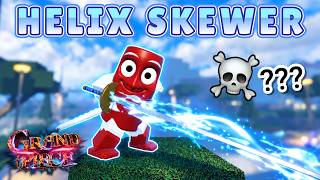 TUNG SAHUR USES THE NEW SKEWER BUFFS IN BATTLE ROYALE!?