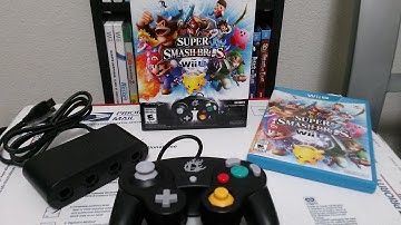 Super Smash Bros Wii U Bundle unboxing