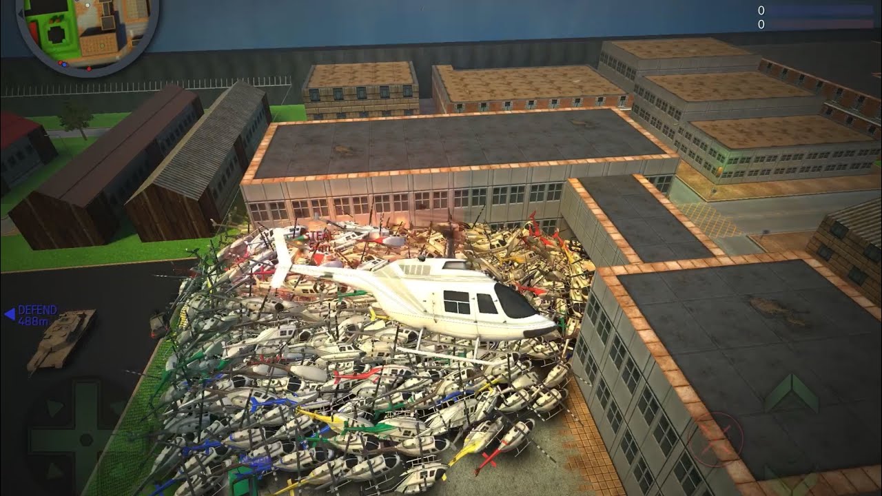 Payback 2 Bug matches part 2 the Helicopter is destroy a car!!