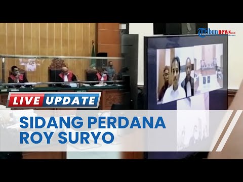 Roy Suryo Jalani Sidang Perdana Kasus Penistaan Agama, Didakwa Lakukan Ujaran Kebencian