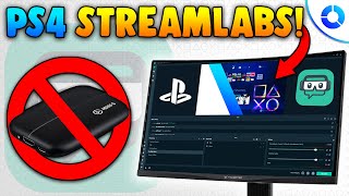 How to Stream on PS4 Using Streamlabs OBS - No Capture Card, With Party Chat (Ultimate Guide)