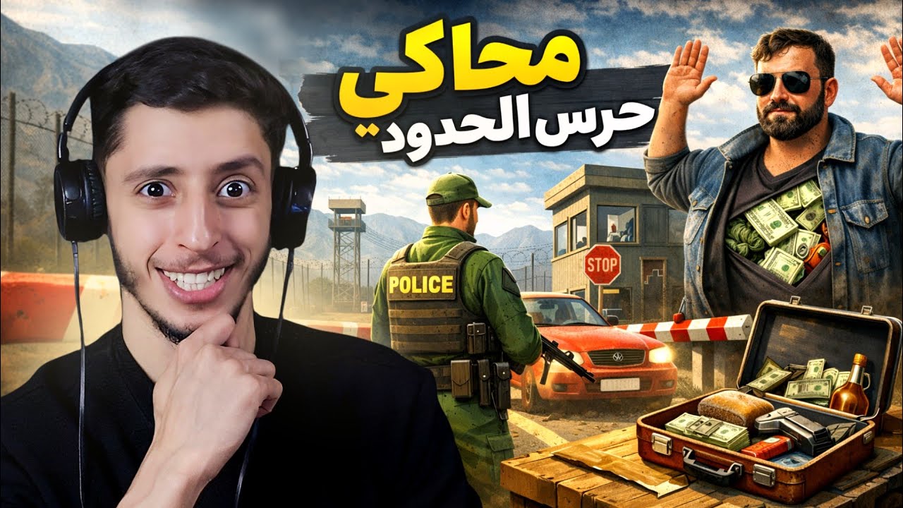 نجرب محاكي حارس الحدود. 