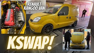 THE ULTIMATE Kswap Renault Kangoo!