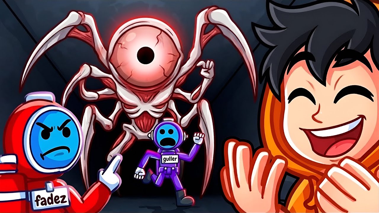 We Went VIRAL on SpookTube with INSANE Monsters!!! Content Warning Funny Moments