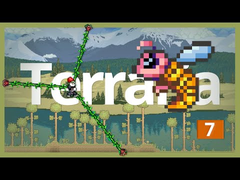 Террария прохождение. Террария лоза, жало и споры джунглей - Expert Mode  [ Terraria 1.3 ]  #7