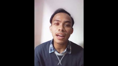 Video Profil (kelebihan dan kekurangan serta hal terbaik yang pernah saya capai) Mochammad Ichfan