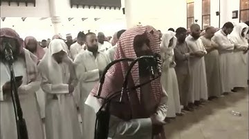 تلاوة  عذبة للشيخ محمد اللحيدان  خاشعة من الليلة الخامسة 1440
