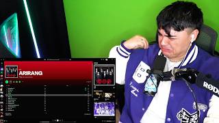 BTS ARIRANG ALBUM '2.0' Reaction