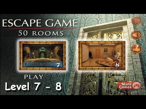 Игра 50 room 7 уровней