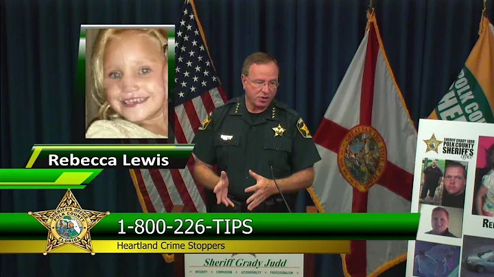 The search continues for Rebecca Lewis