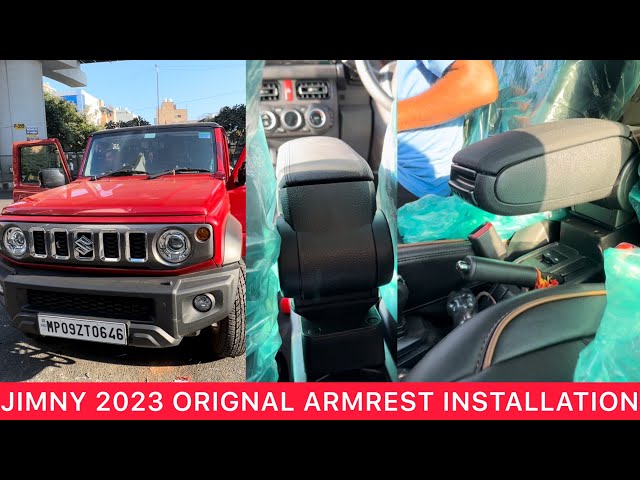 Jimny orignal MGA armrest installation 