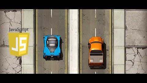 CRAZY CAR RACING GAME IN JAVASCRIPT WITH SOURCE CODE