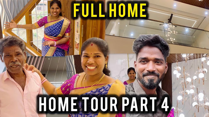 Full Home Tour ஜஸ்விதா இல்லம் 😍 | Sangeetha Vinoth | New Home Update